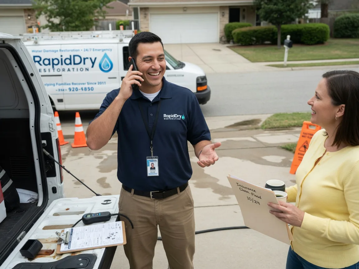 Water Damage Restoration Camp, AR FAQs